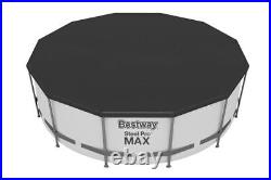Bestway Steel Pro MAX 12 x 48/3.66m x 1.22m Swimming Pool Set Garden