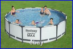 Bestway Steel Pro MAX 14' x 42/4.27m x 1.07m Swimming Pool Set