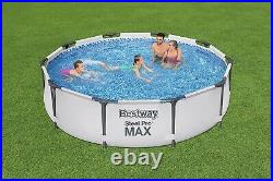 Bestway Steel Pro MAX Frame Swimming Pool 10' x 30 With Filter Pump BW56408