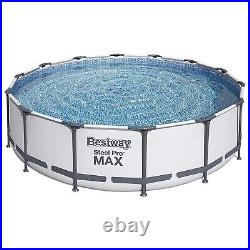 Bestway Steel Pro MAX Round Above Ground Pool 13ft x 4ft deep, RRP £600 Free P&P