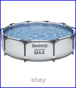Bestway Steel Pro Max 10ft Swimming With Filter Pump