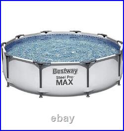 Bestway Steel Pro Max 3.05m x 0.76m Above Ground Outdoor Swimming Pool Set