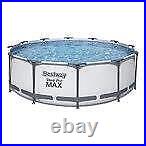 Bestway Steel Pro Max 3.66m Round Above Ground Swimming Pool Set (For Parts)