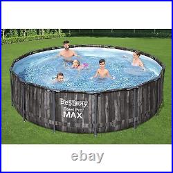 Bestway Steel Pro Max 4.27m x 1.07m Outdoor Swimming Pool Set (Open BoX)