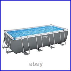 Bestway Steel Pro Max Above Ground Pool Round Swimming Pool Set Complete