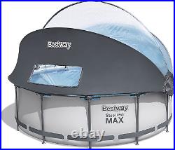 Bestway Steel Pro Max Above Ground Pool Round Swimming Pool Set Complete with