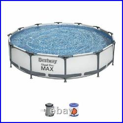 Bestway Steel Pro Max Swimming Pool 12ft (3.66m/0.76m) Above Ground 2021 Mosaic