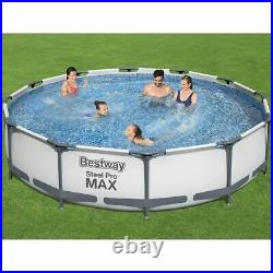 Bestway Steel Pro Max Swimming Pool 12ft (3.66m/0.76m) Above Ground 2021 Mosaic