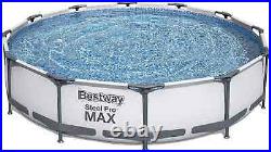 Bestway Steel Pro Max Swimming Pool 3.6m 12ft with filter pump NEW