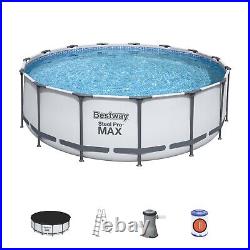 Bestway Steel Pro Maxt Above Ground Pool Set 4.57 M X 1.22 M 56438