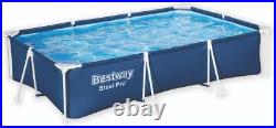 Bestway Steel Pro Metal Frame Above Ground Pool, Family Outdoor Pool 9.10ft