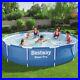 Bestway Steel Pro Round Above Ground Swimming Pool 12ft x 30in (BW56706)