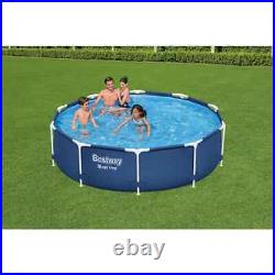 Bestway Steel Pro Swimming Pool 305x76 cm Outdoor Frame Above Ground vidaXL