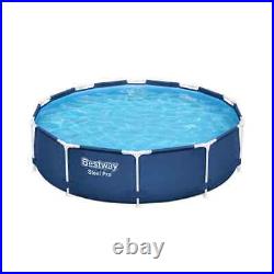 Bestway Steel Pro Swimming Pool 305x76 cm Outdoor Frame Above Ground vidaXL