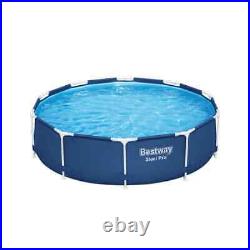 Bestway Steel Pro Swimming Pool 305x76 cm Outdoor Frame Above Ground vidaXL