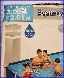 Bestway Steel Pro Swimming Pool 9ft CHECK INFO