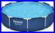 Bestway Steel Pro Swimming Pool Set Above Ground Round Paddling Pool, 10'