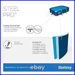 Bestway Steel Pro Swimming Pool for Outdoors with Filter Pump, Above Ground