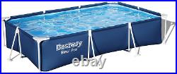 Bestway Steel Pro Swimming Pool for Outdoors without Filter Pump, Above Ground