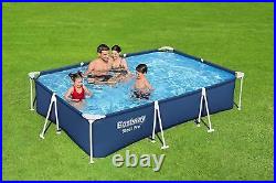 Bestway Steel Pro Swimming Pool for Outdoors without Filter Pump, Above Ground