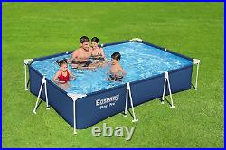 Bestway Steel Pro Swimming Pool for Outdoors without Filter Pump, Above Ground