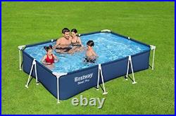 Bestway Steel Pro Swimming Pool for Outdoors without Filter Pump, Above Ground