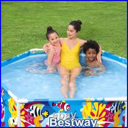 Bestway Steel Pro UV Careful Above Ground Pool for Kids 183x51 cm