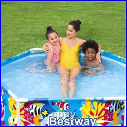Bestway Steel Pro UV Careful Above Ground Pool for Kids 183x51 cm