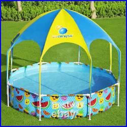 Bestway Steel Pro UV Careful Above Ground Pool for Kids 244x51 cm UK HOT