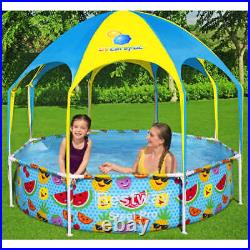 Bestway Steel Pro UV Careful Above Ground Pool for Kids 244x51 cm UK YUW