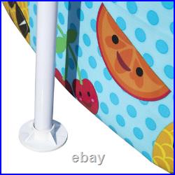 Bestway Steel Pro UV Careful Above Ground Pool for Kids Baby Sun Shade Canopy
