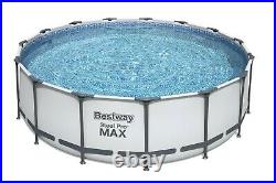 Bestway Steel ProMax Swimming Pool 15ft + Ladder (4.57m/1.22m) Above Ground 2021