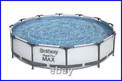 Bestway Steel pro max PVC Family swimming pool 3.66m 3.97m x 0.76m