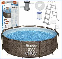Bestway Swimming Pool 12ft x 39.5inch Deep Above Ground Steel Pro Max BW56709