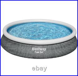 Bestway Swimming Pool 15ft x 33inch Fast Set Inflatable Filter Paddling BW57313