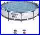 Bestway Swimming Pool 3.6m / 12ft Steel Pro Max & FILTER PUMP Above Ground Set