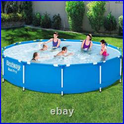 Bestway Swimming Pool Above Ground Frame Steel Pro vidaXL