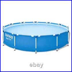 Bestway Swimming Pool Above Ground Frame Steel Pro vidaXL