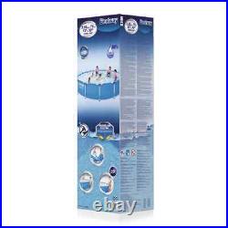 Bestway Swimming Pool Above Ground Frame Steel Pro vidaXL