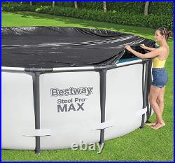 Bestway Swimming Pool Cover 10ft Frame Steel Pro Power Steel 3.05m Tarpaulin