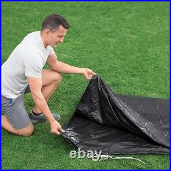 Bestway Swimming Pool Cover 10ft Frame Steel Pro Power Steel 3.05m Tarpaulin