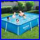 Bestway Swimming Pool Patio Above Ground with Steel Frame Pro 56403 vidaXL
