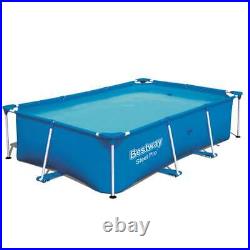 Bestway Swimming Pool Patio Above Ground with Steel Frame Pro 56403 vidaXL