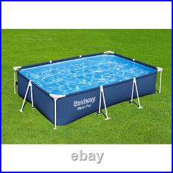 Bestway Swimming Pool Set 56411 Steel Pro 3m x 2.01m x 66cm With Filter Pump