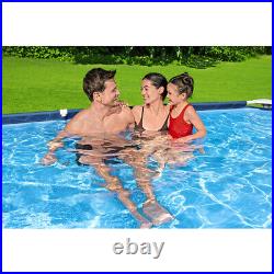 Bestway Swimming Pool Set 56411 Steel Pro 3m x 2.01m x 66cm With Filter Pump