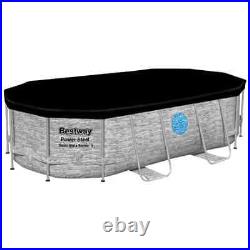 Bestway Swimming Pool Set Above Ground Frame Power Steel 2024