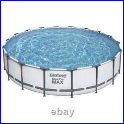 Bestway Swimming Pool Set Above Ground Swimming Pool Frame Pool Steel Pro MAX Be