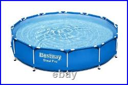 Bestway Swimming Pool Steel Pro 12' x 30/3.66m x 76cm Set Outdoor
