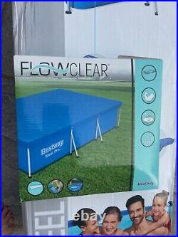 Bestway Swimming Pool Steel Pro Above Ground 3m x 2.1m Family Pool with cover