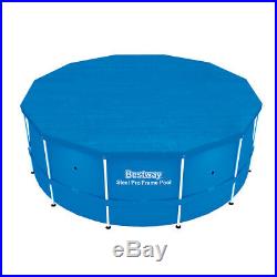 Bestway above Ground Swimming Pool Rounded 366x122cm + Pump Filter Ladder 56420